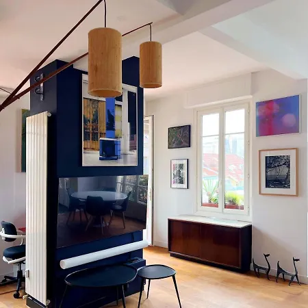 דירה Design Et Art - Proche Centre Et Terrasse *