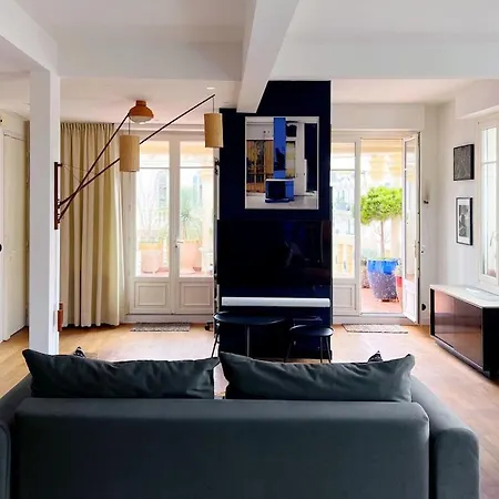 דירה Design Et Art - Proche Centre Et Terrasse ניס