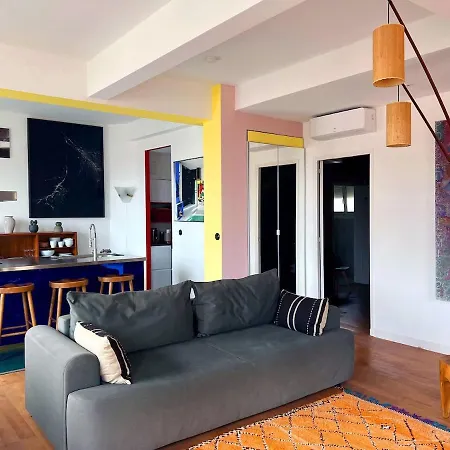 Design Et Art - Proche Centre Et Terrasse דירה