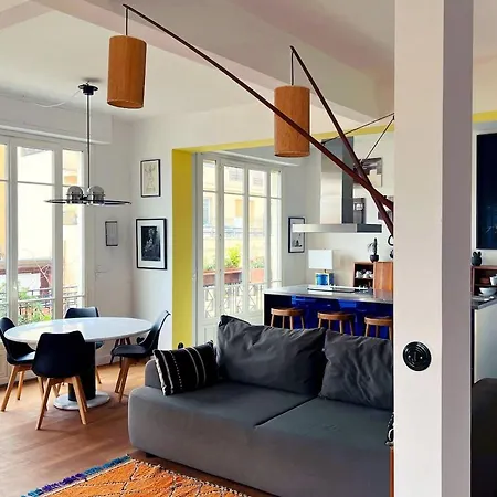 Design Et Art - Proche Centre Et Terrasse * ניס