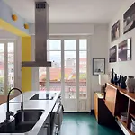דירה Design Et Art - Proche Centre Et Terrasse