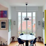 شقة Design Et Art - Proche Centre Et Terrasse نيس