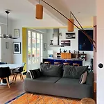 شقة Design Et Art - Proche Centre Et Terrasse نيس