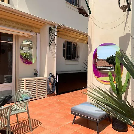 公寓 Design Et Art - Proche Centre Et Terrasse