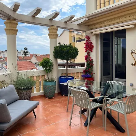 公寓 Design Et Art - Proche Centre Et Terrasse *