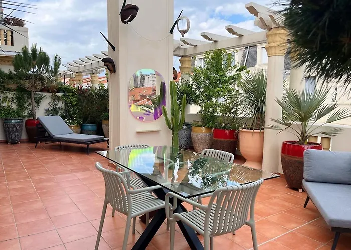 Apartamento Design Et Art - Proche Centre Et Terrasse *