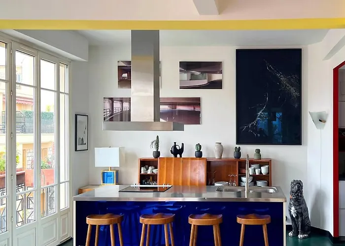 Lejlighed Design Et Art - Proche Centre Et Terrasse Nice