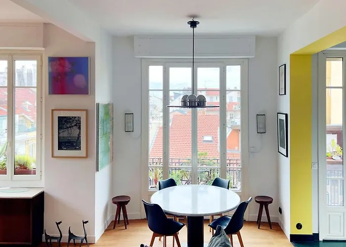 Lejlighed Design Et Art - Proche Centre Et Terrasse Nice