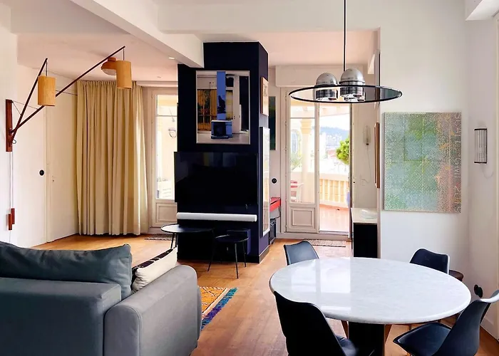 Design Et Art - Proche Centre Et Terrasse Lejlighed *