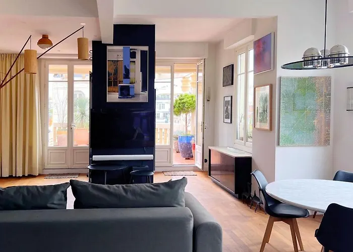 Design Et Art - Proche Centre Et Terrasse Lejlighed *