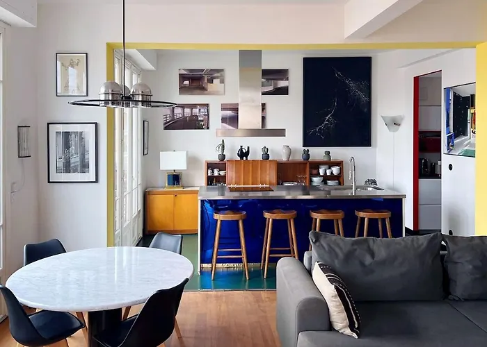 Design Et Art - Proche Centre Et Terrasse Apartamento *