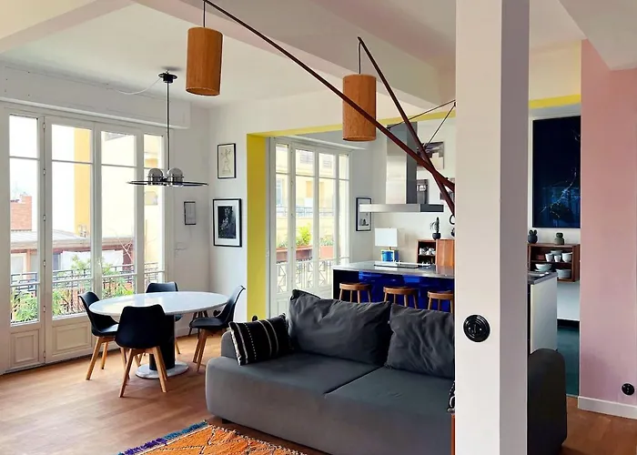 Design Et Art - Proche Centre Et Terrasse * Nice