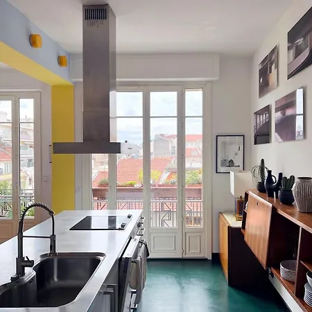 Appartamento Design Et Art - Proche Centre Et Terrasse